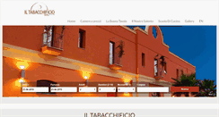 Desktop Screenshot of iltabacchificio.com